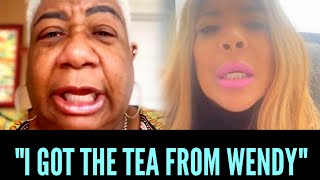 Luenell SPILLS THE TEA On Wendy Williams After A Phone Conversation! MUST WATCH!