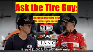 Ask "the Tire Guy": Tire Knowledge in Pro Racing
