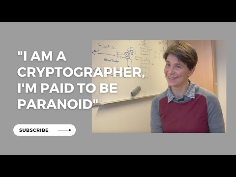 Interview with cryptographer and assistant professor Elena Pagnin: On the importance of cryptography