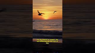 Sunset at The Beach #sunset #beach #sunsetview #nature #reflection