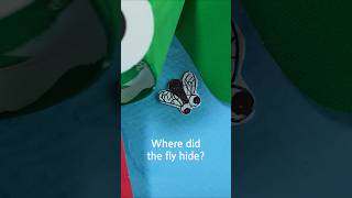 Frog is Hungry! 🐸 Let’s Find the Hidden Fly! 🪷