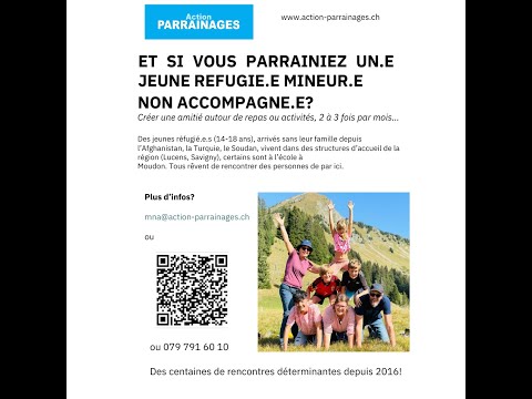 Entretien Action Parrainages