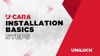 Expert Tips on How to Build Steps with U-Cara®