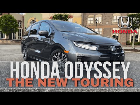 2025 Honda Odyssey TOURING: All You Need to Know! Full Walkaround!