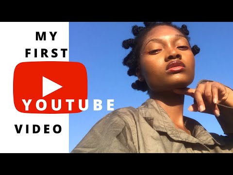 My First YouTube Video | Starting YouTube in 2021| Nemi Effy
