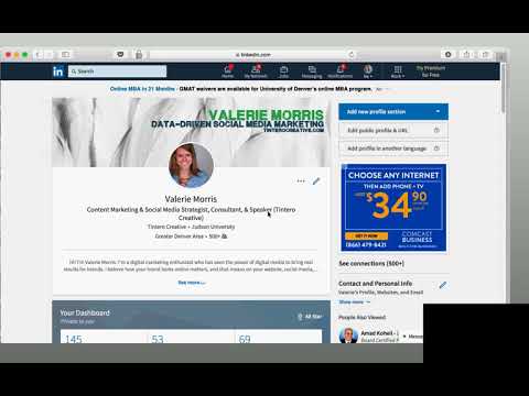 LinkedIn Tips For College Students