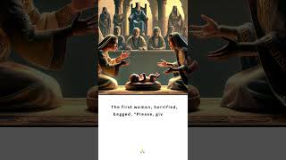 King Solomon's Wise Judgment | #changeyourmindsetchangeyourlife #motivational