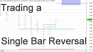 The Technical View - Trading the S&P 500 Single Bar Reversal, Plus "Big, Heavy Resistance"