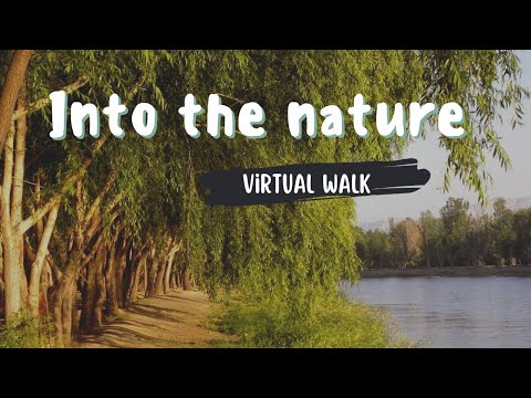 A Serene Stroll in Nazhvan Isfahan| Discovering the Natural Beauty| walking in nature