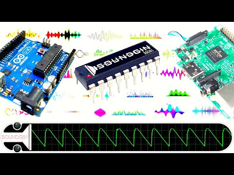 Create 80s Sounds efects with Soundgin & Arduino/Raspberry PI - Part 1