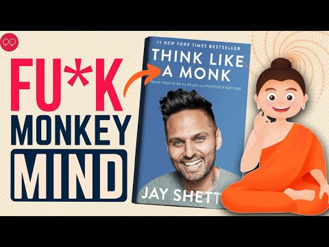 Think Like A Monk Book Animated Summary : By JAY Shetty in English | MIND for Peace and Purpose