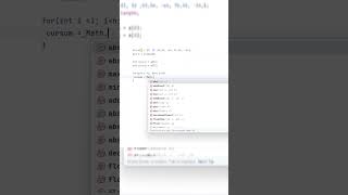 Max of SubArray #javacoding #java #javaprogramming #javaprojectsforbeginners #javaarray #array