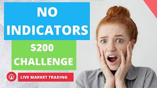 Trading Without Indicators - Live Forex Trading - Best Forex Scalping Strategy + SURPRISE - PART 2🔴