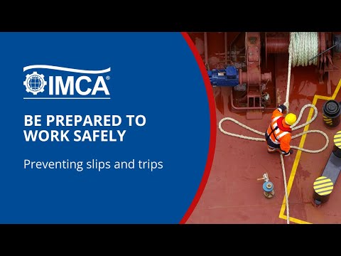 Preventing slips and trips
