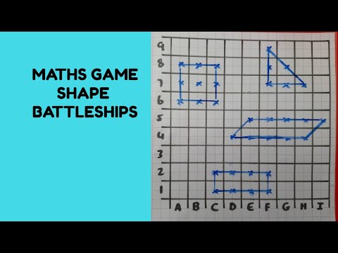 MATHS GAME - Shape Battleships