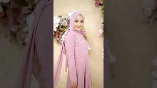 GAUN PESTA MUSLIMAN MEWAH, HARGA TERJANGKAU | IG : LYF OFFICIAL | #lyfofficial #dressup #outfitindpo