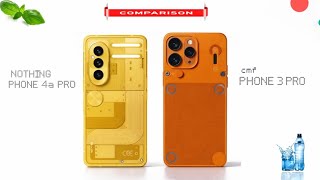 Nothing Phone 4a Pro vs CMF Phone 3 Pro 🔥 Real Life Comparison | Camera | Gaming | Battery Drain