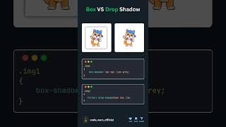 css interview tips box shadow and drop shadow #cssfilters #htmlcss  #html #css #nodsjs