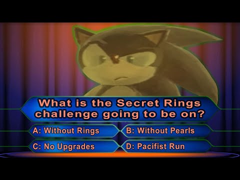 So about that Secret Rings Challenge...