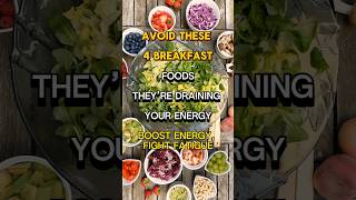 Healthy Aging Starts at Breakfast: 4 FoodsSeniors Must Eat (And 4 to Ditch)#seniorhealthtips