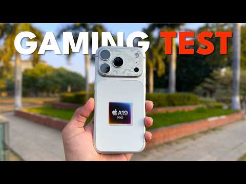 iPhone 17 Pro Gaming + Battery Drain Test