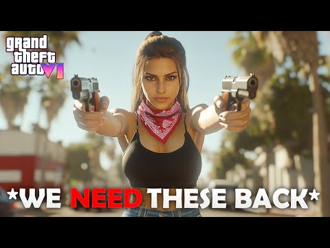 8 Features WAY Ahead of Their Time GTA VI Needs To Bring Back