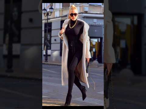 WINTER 2025 ELEGANT OUTFITS FASHION TRENDS ||  LUXURY | DRESSING #trending #winterfashion #toplooks