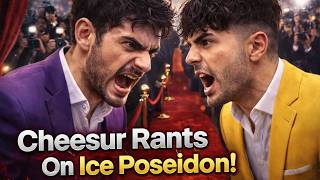 CHEESUR RANTS ON ICE POSEIDON! #iceposeidon #cheesur  #kickstreaming #ssb #viewbot