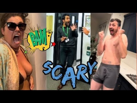SCARECAM Pranks 2023: Side-Splitting Reactions and Hilarious Scares| Funny Videos | Prank Hub