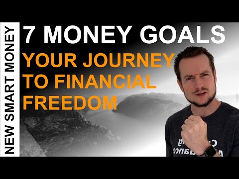 Financial Goals: 7 Goals to create your financial freedom!