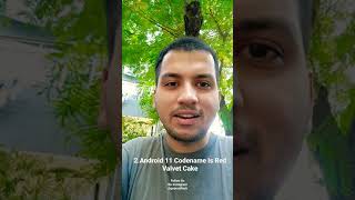 Codenames Of Android 10,11 & 12#shorts#techupdates#techupdatesindia#android