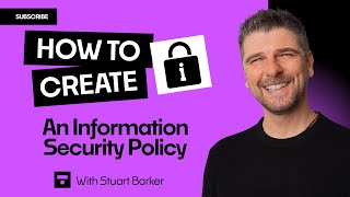 How to create an Information Security Policy in under 5 minutes