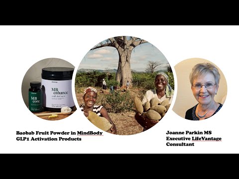 Baobab Fruit Powder: The Prebiotic Superfood In MindBody GLP1 Activation Products from LifeVantage