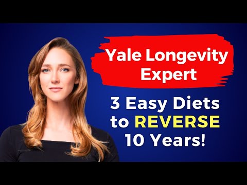 I Eat 3 LONGEVITY DIETS & Reduce 10 Years 🔥 Yale Professor Dr Morgan Levine