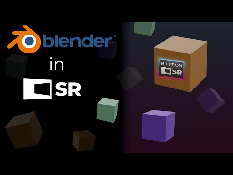 SR Plugin for Blender