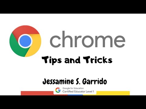 Google Chrome Tips and Tricks #chrome #googlesuite #gsuite
