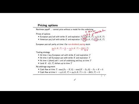 financial engineering and risk management: Options