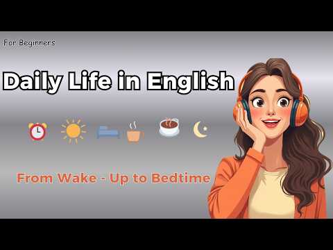 Learn English Through a Real Person’s Daily Life - From Wake - Up to Bedtime