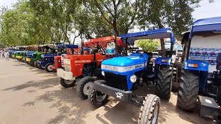 USED TRACTOR FOR SALE . SECOND HAND TRACTOR MANDI . RAM RAM TAU
