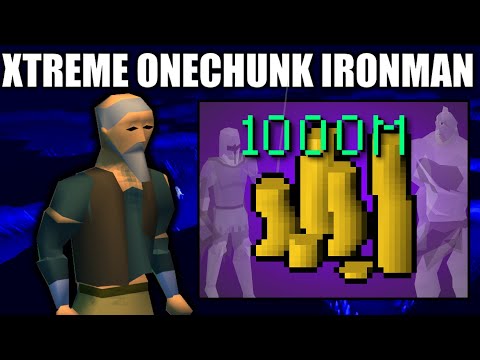 Runescape's FIRST EVER Xtreme Onechunk BILLIONAIRE #20