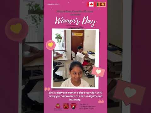 Lets not celebrate women just today but EVERYDAY!