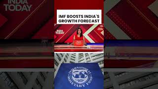 IMF Boosts India's Growth Forecast To 6.6% Despite Trump's Tariff Pressure | India Today News