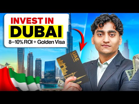 Dubai Real Estate Investment 2025 | 8–10% Yields + Golden Visa 🇦🇪