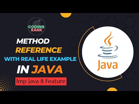 Method Reference in java |  Functional Programming in java | Lambda Expression | Java 8 Features