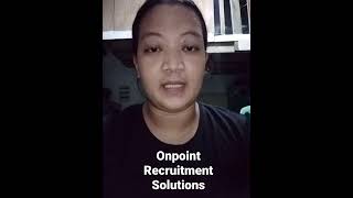 Philippine Housemaid, Qatar #onpointrecruitmentsolutions hsw for selection with consent for AD Post