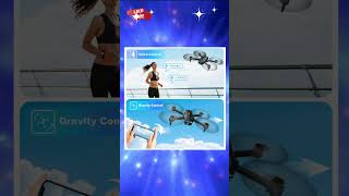 Velcase Drone with Camera 1080P HD FPV Foldable Drone