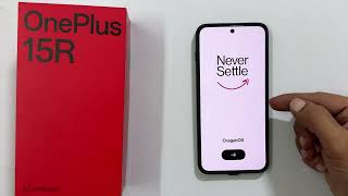 OnePlus 15R Setup Guide for Beginners | Step-by-Step First Time Setup