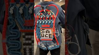 Marble Machine on a Jacket