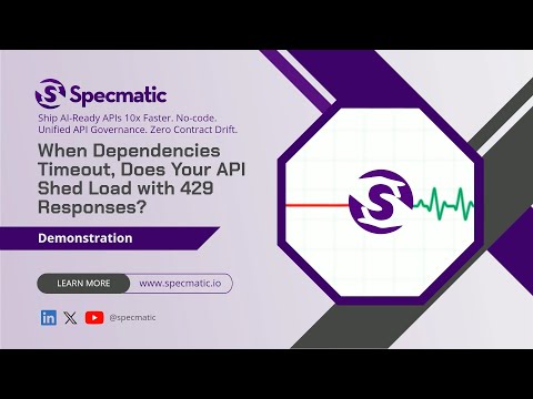 When Dependencies Timeout, Does Your API Shed Load with 429 Responses?