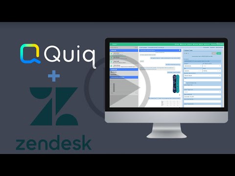 Quiq + ZenDesk | Quiq